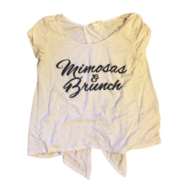 Open-Back Tee  - Picture 1 of 6